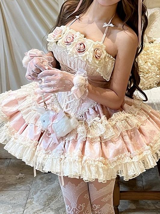 Rose Perfume Ballet Dress