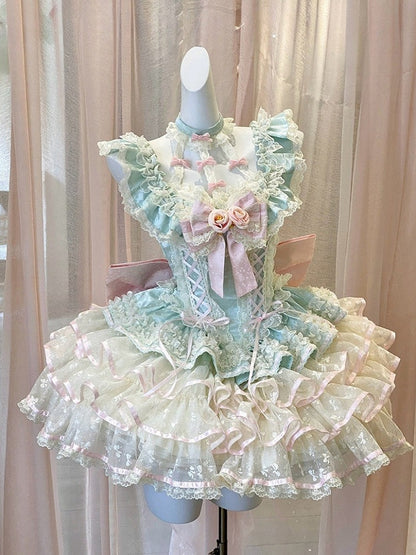 Cupid's Blossom Fairy Dress