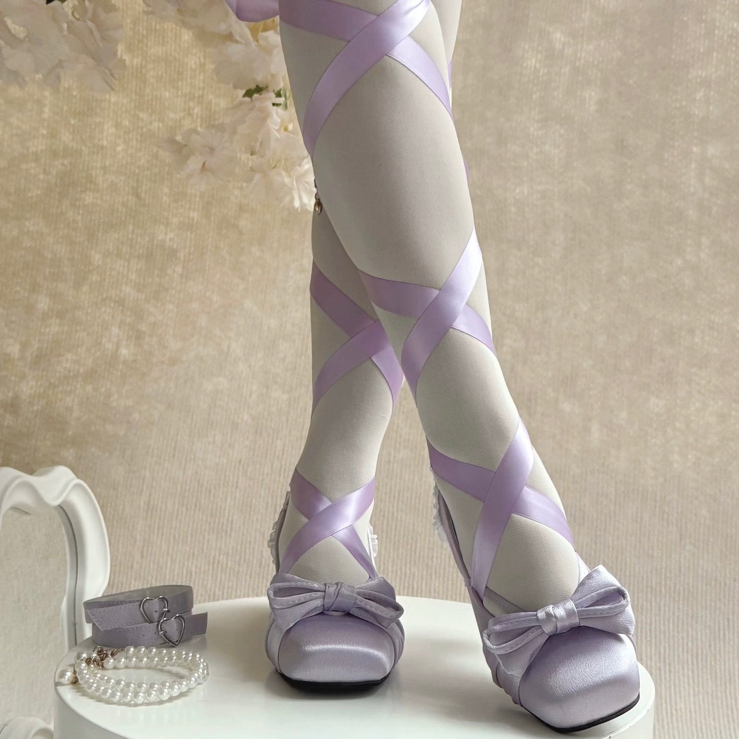 ♡ Heartbeat Ballet ♡ - Balletcore Pumps