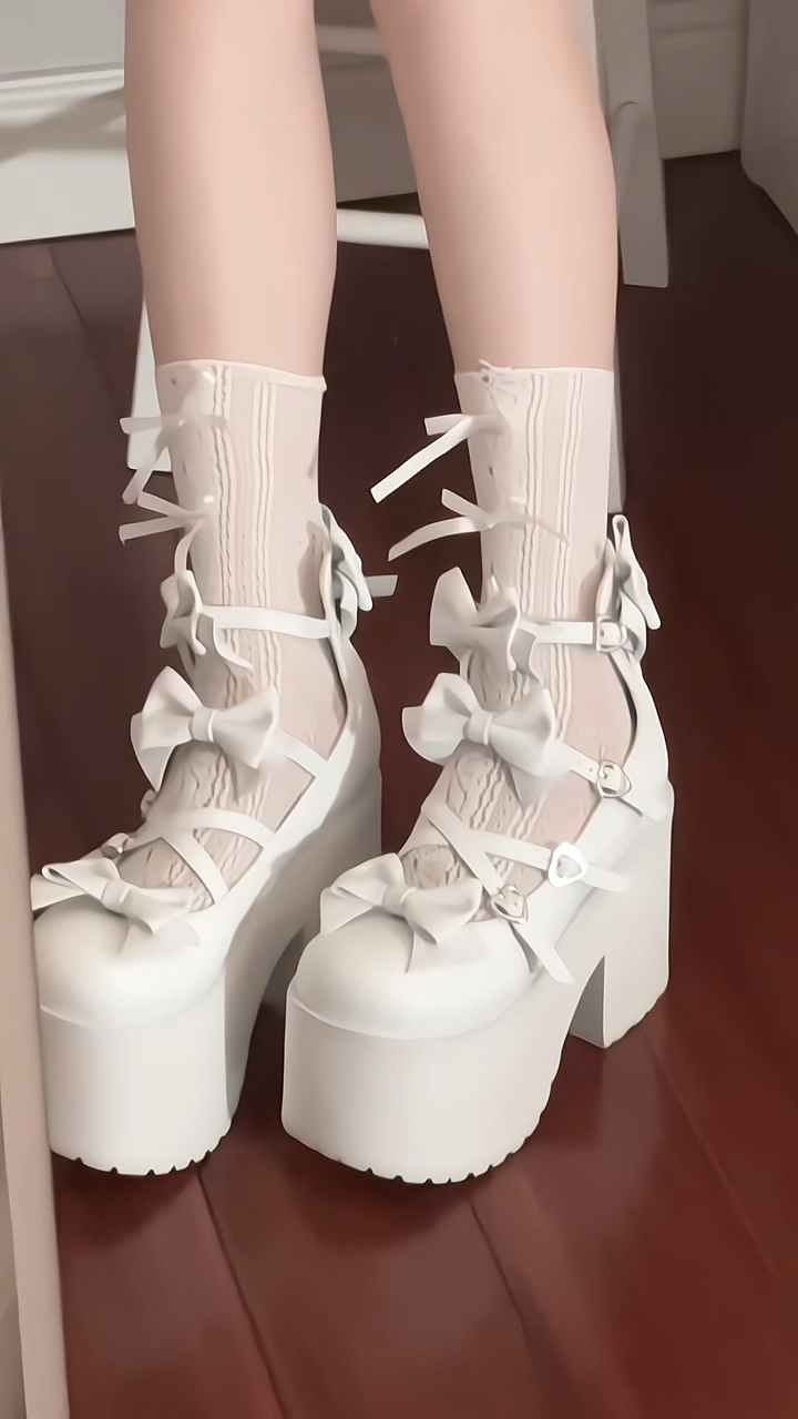 ♡ Кукольный домик ♡ - Туфли на платформе в стиле Лолиты
