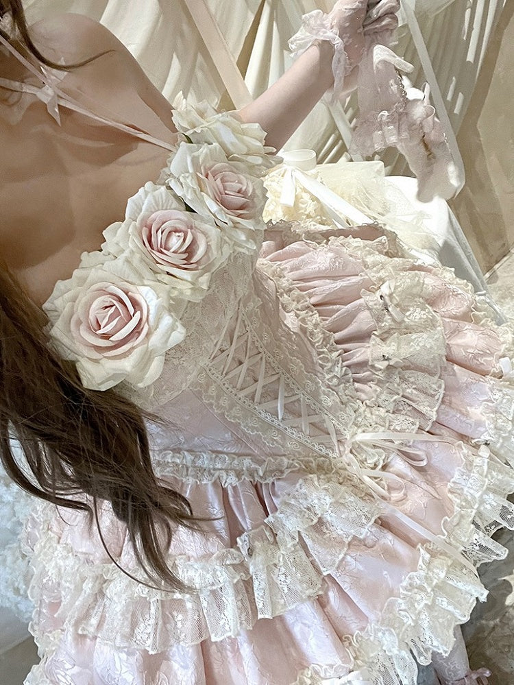 Rose Perfume Ballet Dress