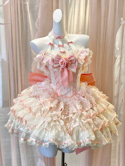 Cupid's Blossom Fairy Dress