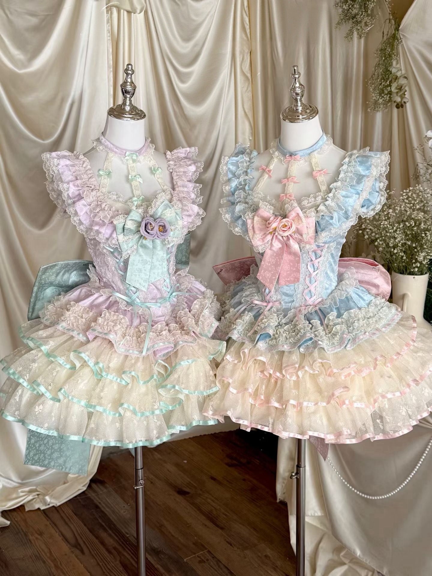 Cupid's Blossom Fairy Dress