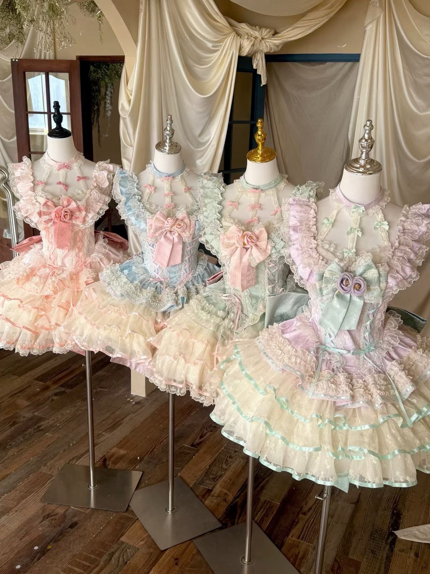 Cupid's Blossom Fairy Dress