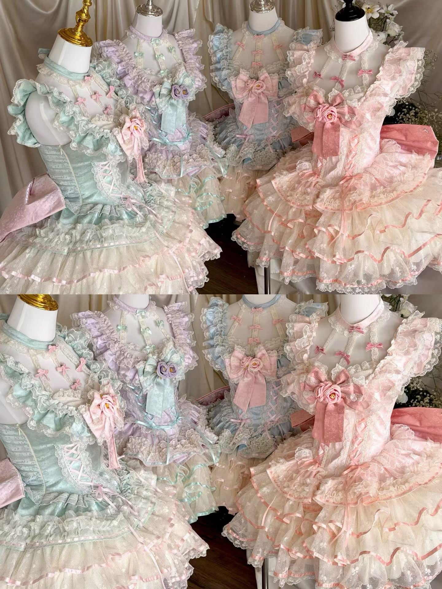 Cupid's Blossom Fairy Dress