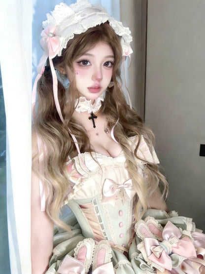 ♡ Milk Bear ♡ - Princess Dress