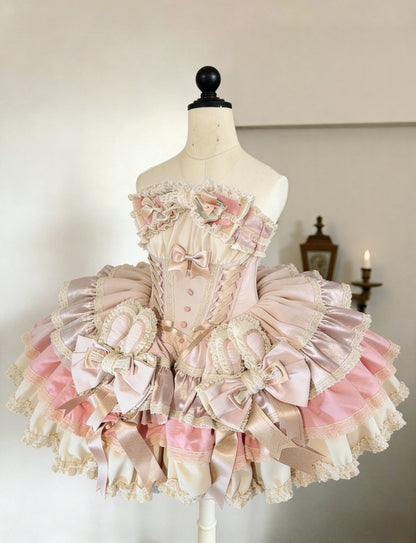 ♡ Milk Bear ♡ - Princess Dress