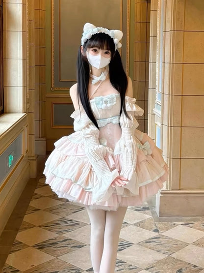 ♡ Mint Kitten ♡ - Princess Dress