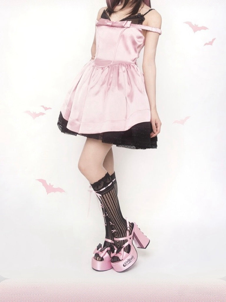 ♡ Evil Star ♡ - Gothic High Heel Sandals