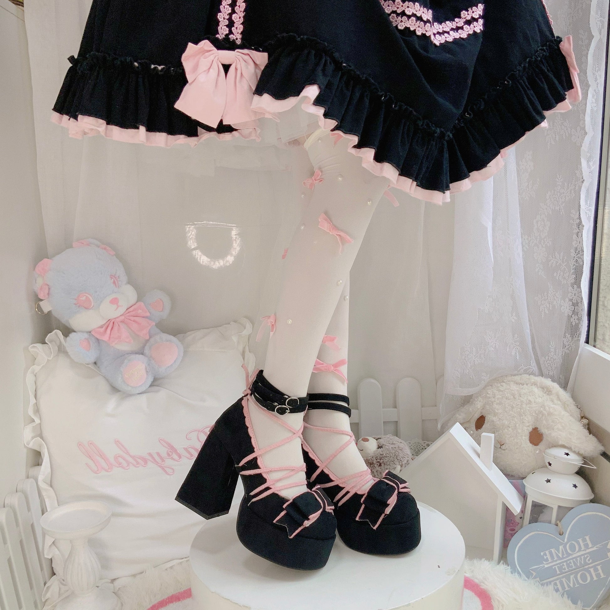 Confession Rose - Velvet Dolly High Heels Heart of Doll Confession Rose - Velvet Dolly High Heels Heart of Doll