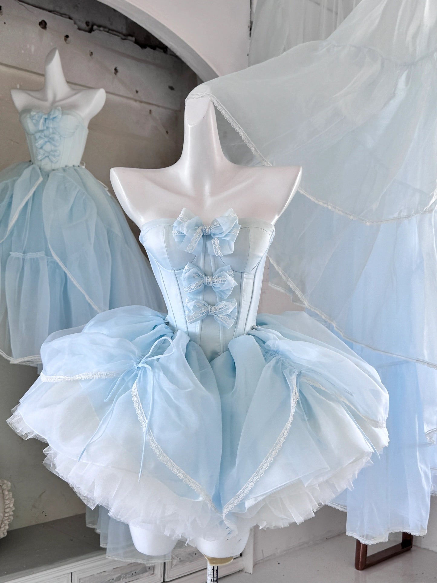 ♡ Blue Sakura ♡ - Princess Dress Set