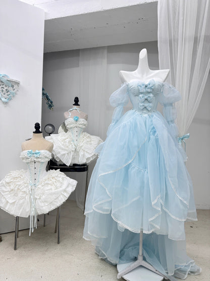 ♡ Blue Sakura ♡ - Princess Dress Set