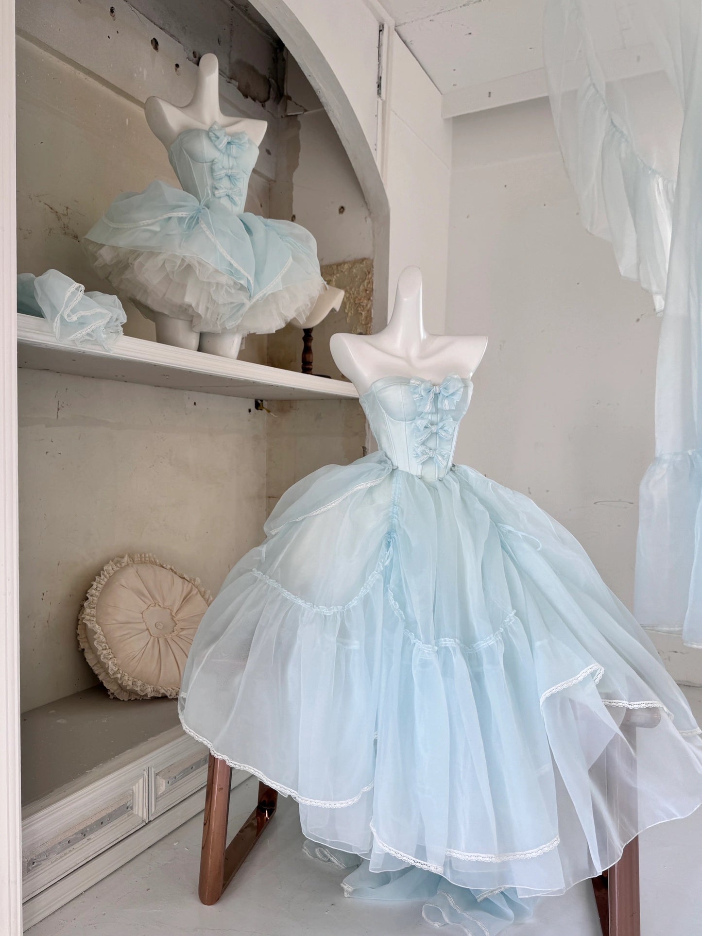 ♡ Blue Sakura ♡ - Princess Dress Set