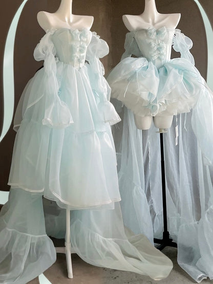 ♡ Blue Sakura ♡ - Princess Dress Set