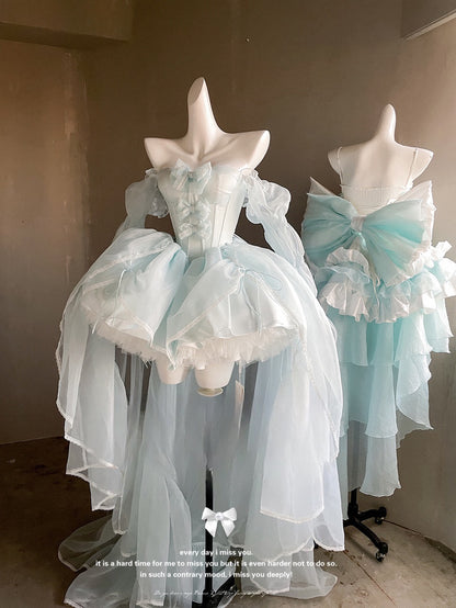 ♡ Blue Sakura ♡ - Princess Dress Set