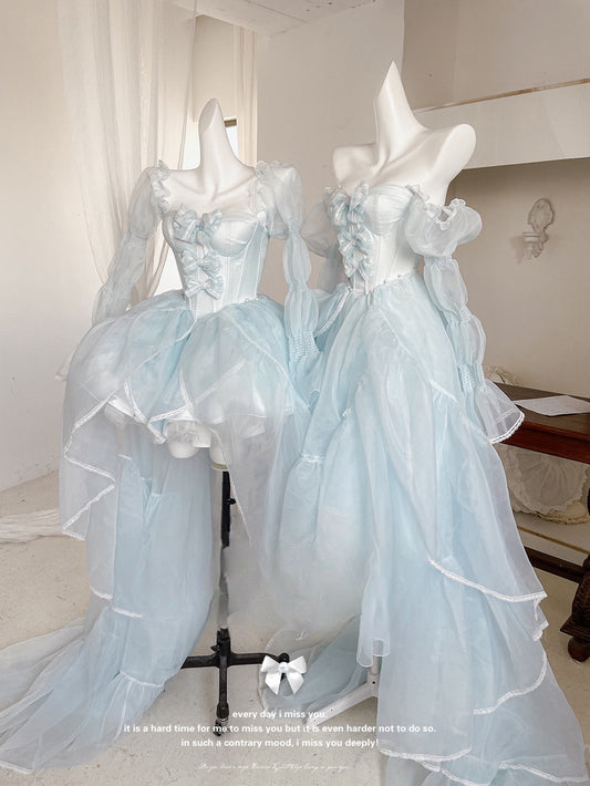 ♡ Blue Sakura ♡ - Princess Dress Set