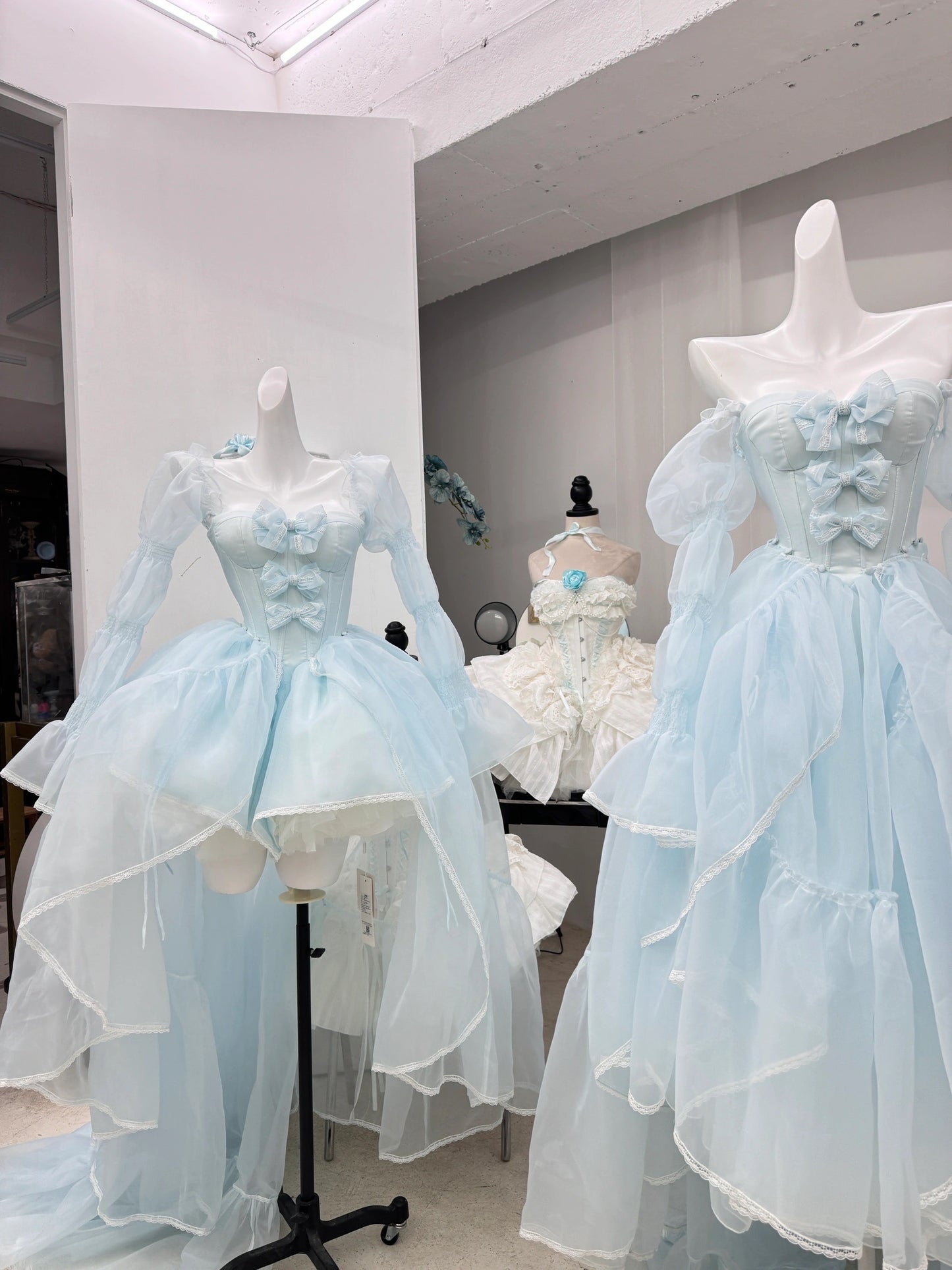 ♡ Blue Sakura ♡ - Princess Dress Set