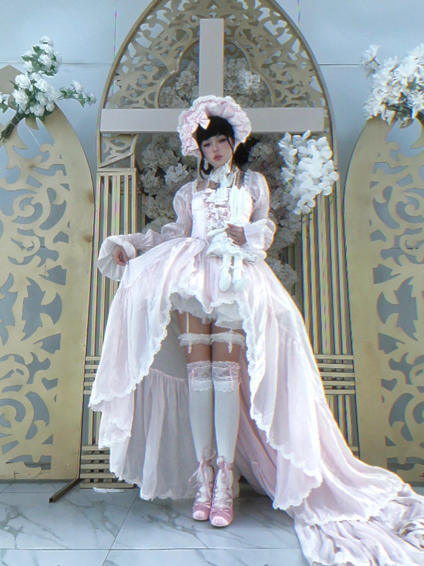 ♡ Pink Sakura ♡ - Princess Dress Set