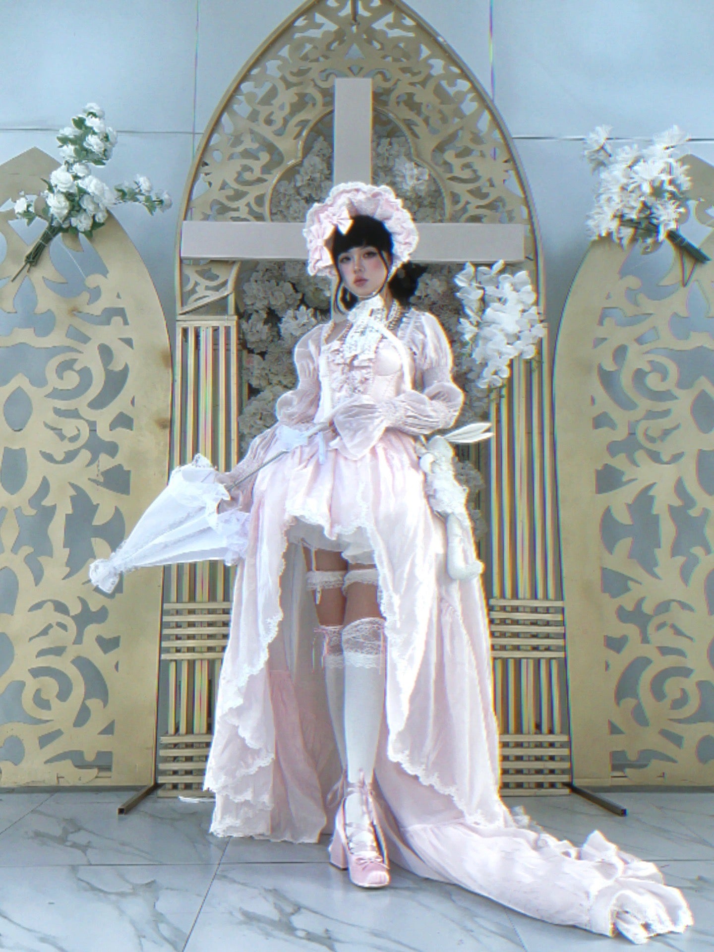 ♡ Pink Sakura ♡ - Princess Dress Set