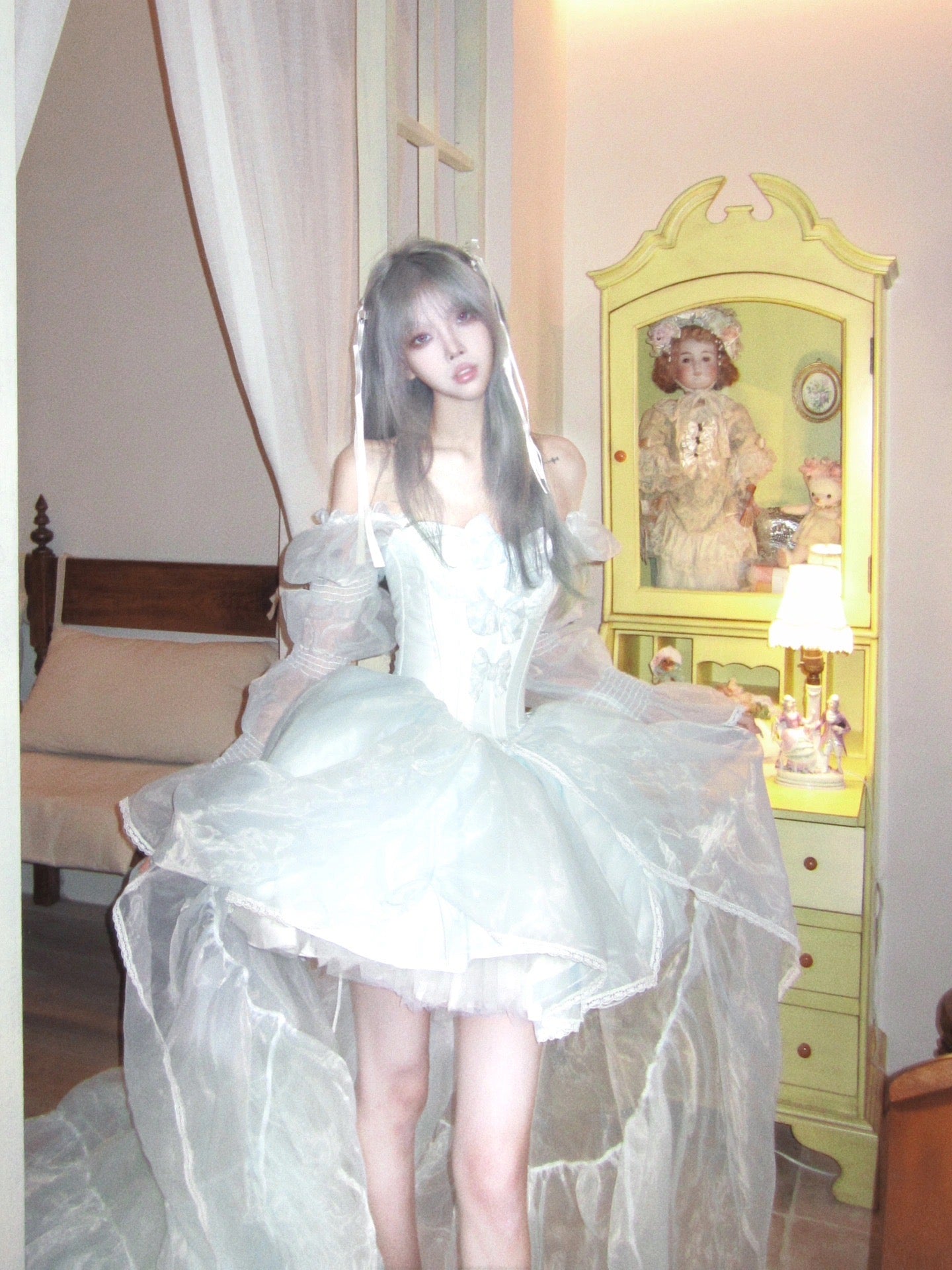 ♡ Blue Sakura ♡ - Princess Dress Set