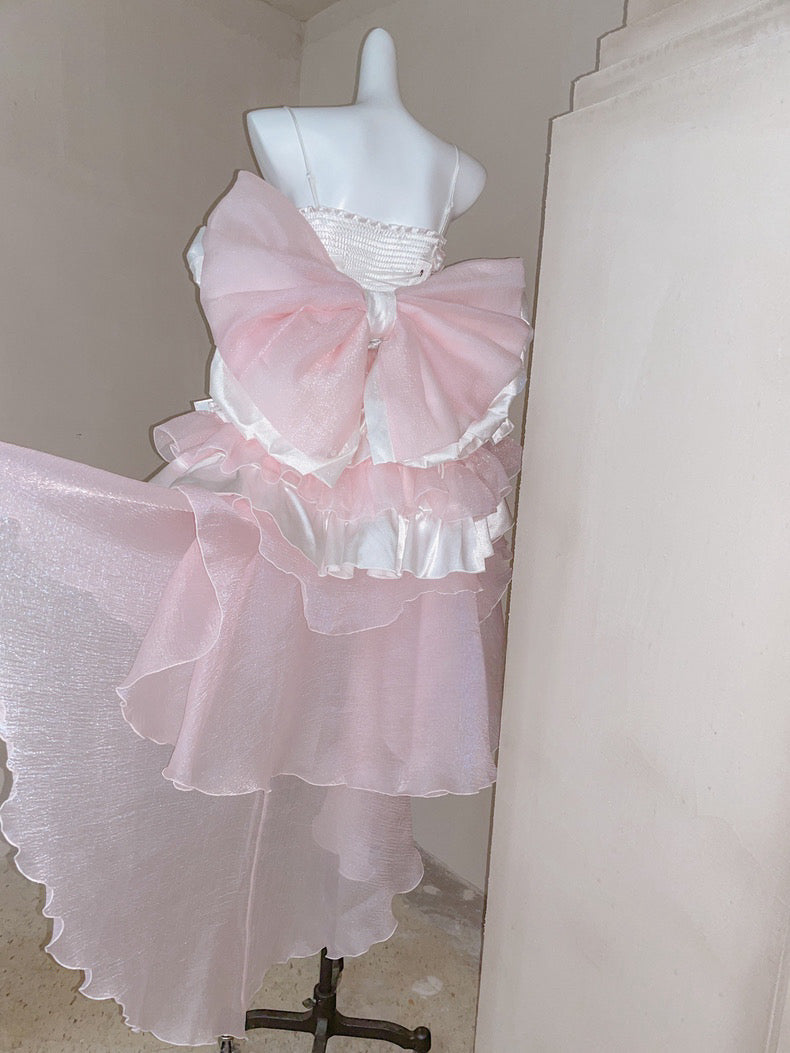 ♡ Dreamlike Grace ♡ - Pink Princess Dress Set