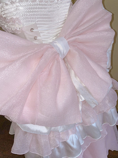 ♡ Dreamlike Grace ♡ - Pink Princess Dress Set