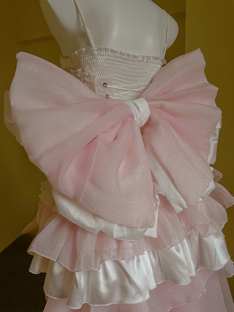 ♡ Dreamlike Grace ♡ - Pink Princess Dress Set