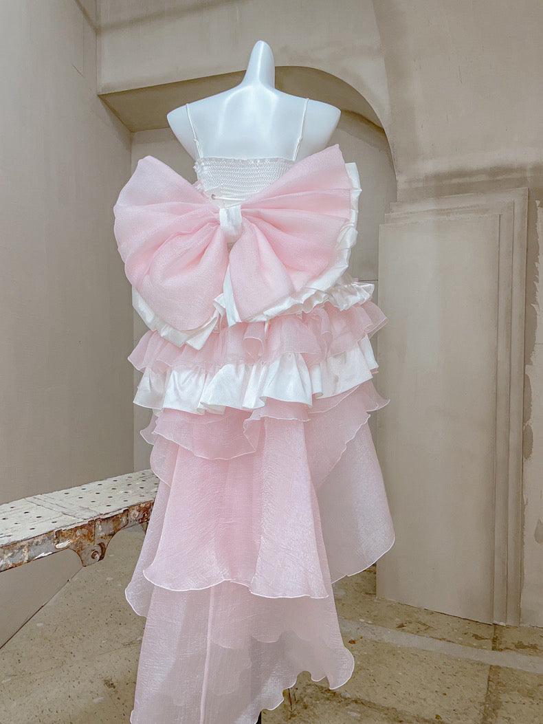 ♡ Dreamlike Grace ♡ - Pink Princess Dress Set