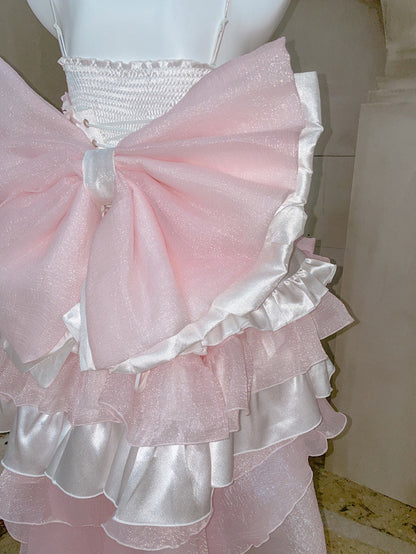 ♡ Dreamlike Grace ♡ - Pink Princess Dress Set