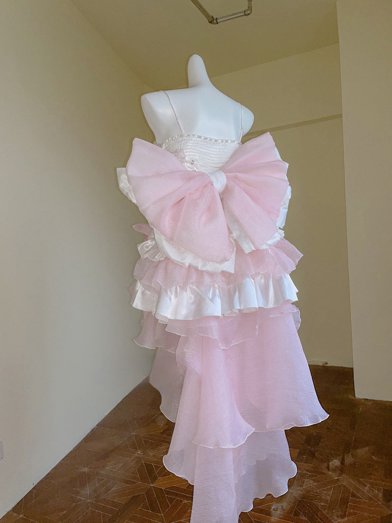 ♡ Dreamlike Grace ♡ - Pink Princess Dress Set