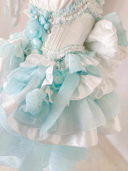 ♡ Dreamlike Grace ♡ - Blue Princess Dress Set