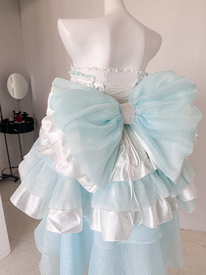 ♡ Dreamlike Grace ♡ - Blue Princess Dress Set