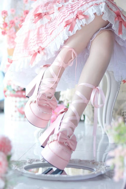 ♡ Kitty Tail ♡ - High Heels