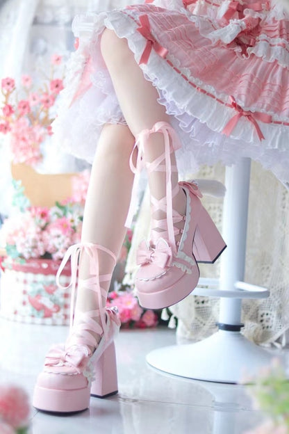 ♡ Kitty Tail ♡ - High Heels