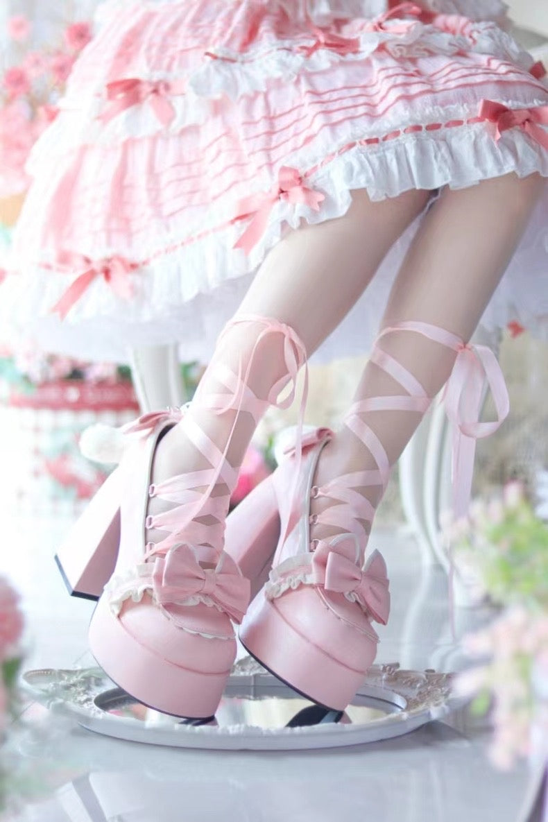 ♡ Kitty Tail ♡ - High Heels