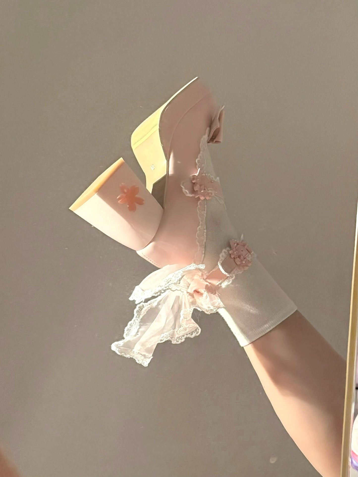 ♡ Sakura ♡ - High Heels