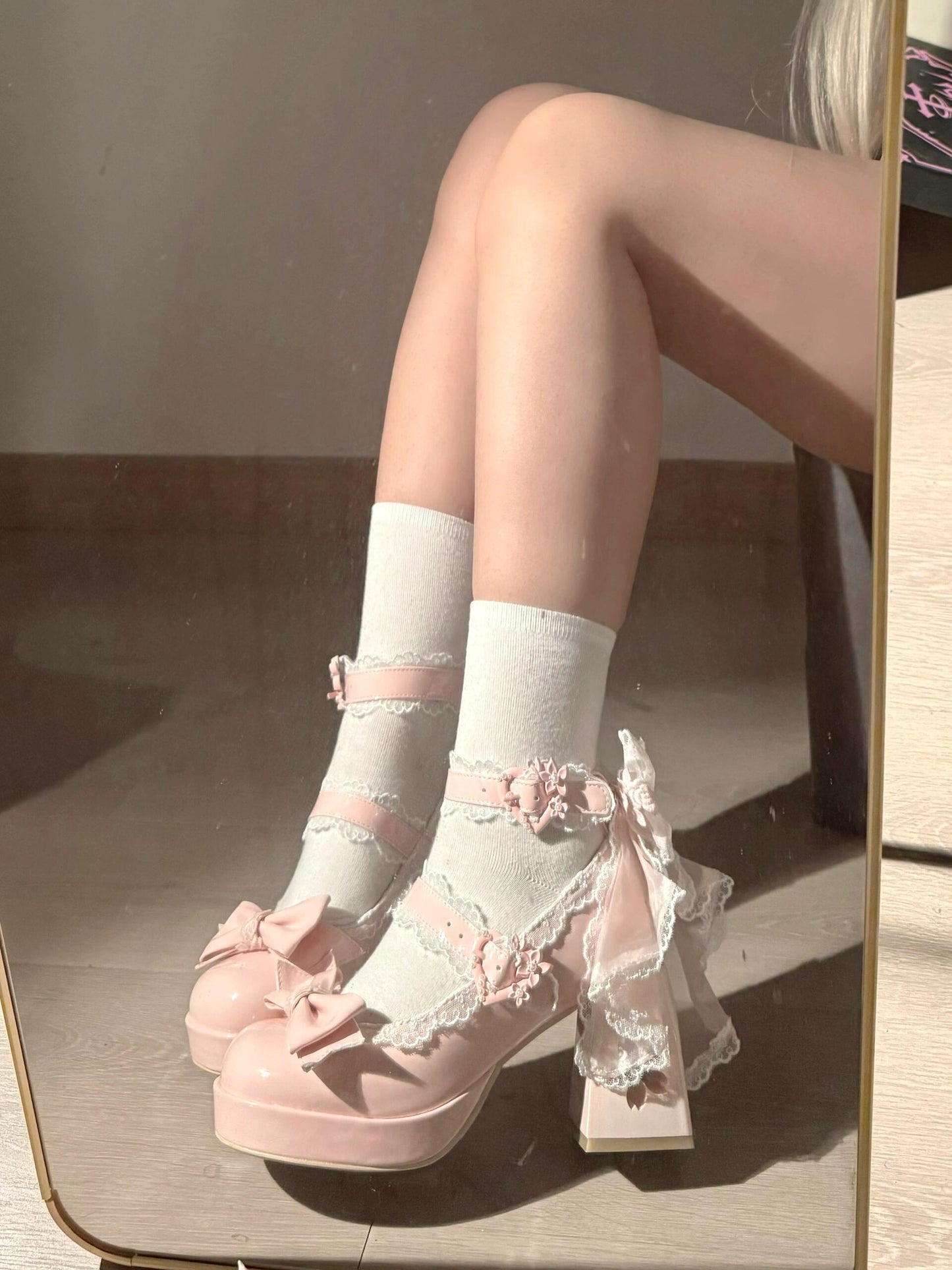 ♡ Sakura ♡ - High Heels