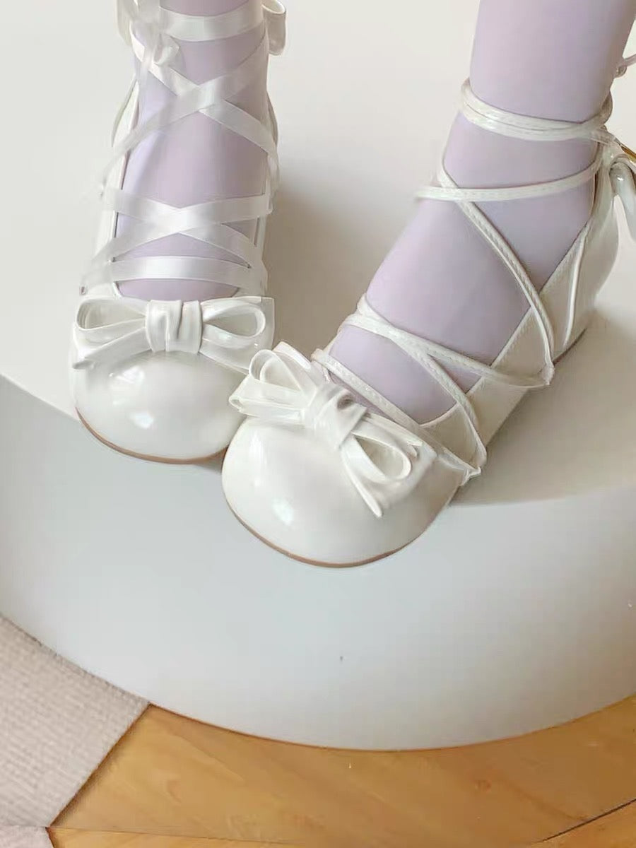 ♡ Звездный балет ♡ - Туфли на среднем каблуке