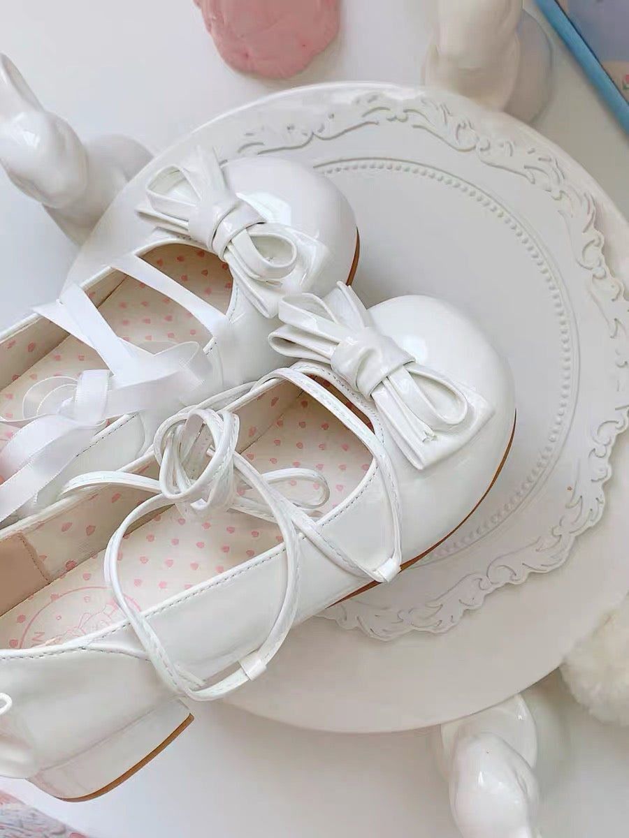 ♡ Starry Ballet ♡ - Mid-Heel Shoes