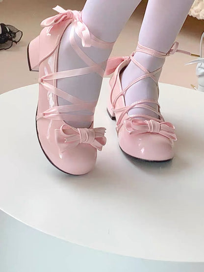 ♡ Starry Ballet ♡ - Mid-Heel Shoes