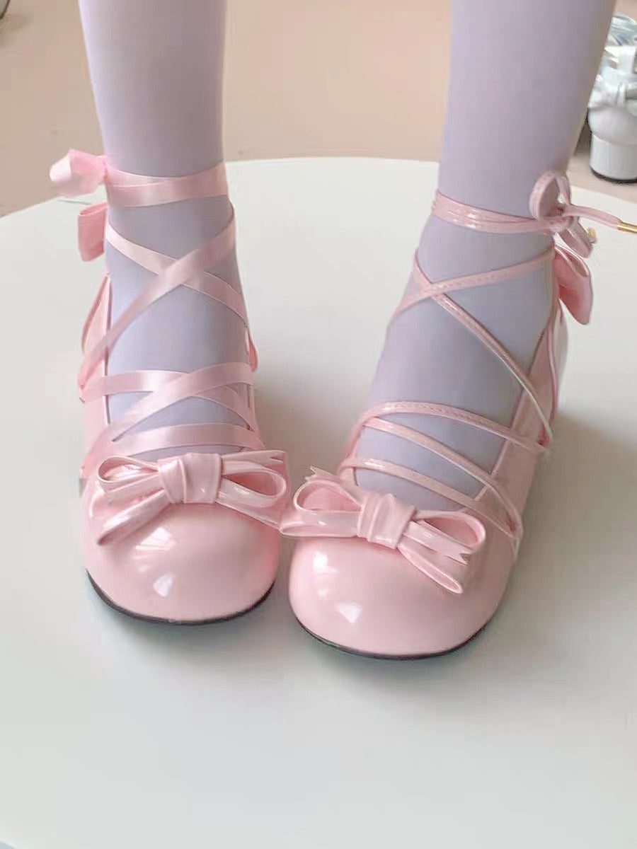 ♡ Звездный балет ♡ - Туфли на среднем каблуке