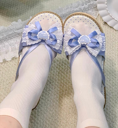 ♡ Showa Girls ♡ - Geta Sandals