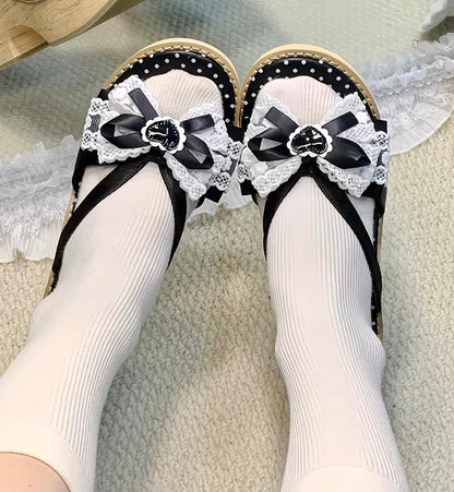 ♡ Showa Girls ♡ - Geta Sandals