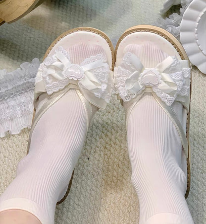 ♡ Showa Girls ♡ - Geta Sandals