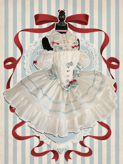 ♡ White Rabbit ♡ - Princess Dress