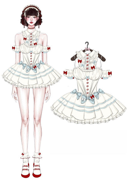 ♡ White Rabbit ♡ - Princess Dress