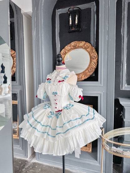 ♡ White Rabbit ♡ - Princess Dress