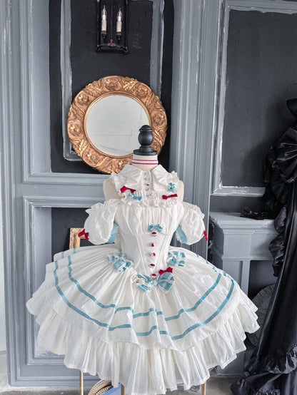 ♡ White Rabbit ♡ - Princess Dress