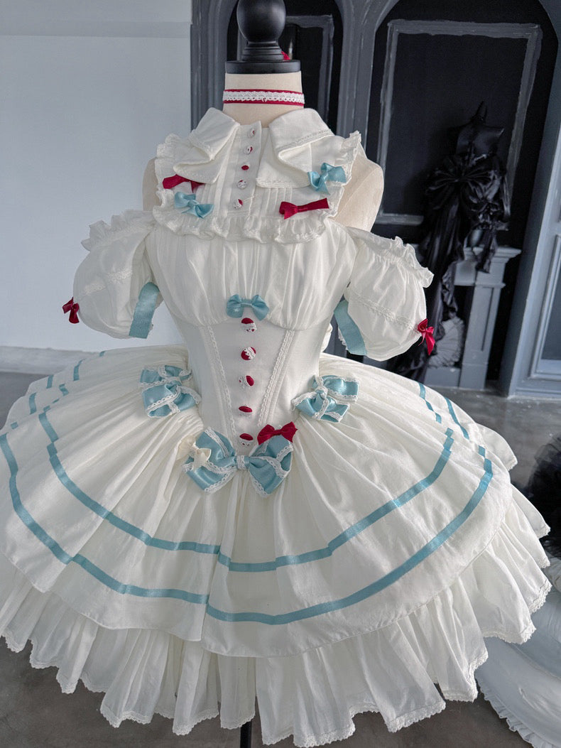 ♡ White Rabbit ♡ - Princess Dress