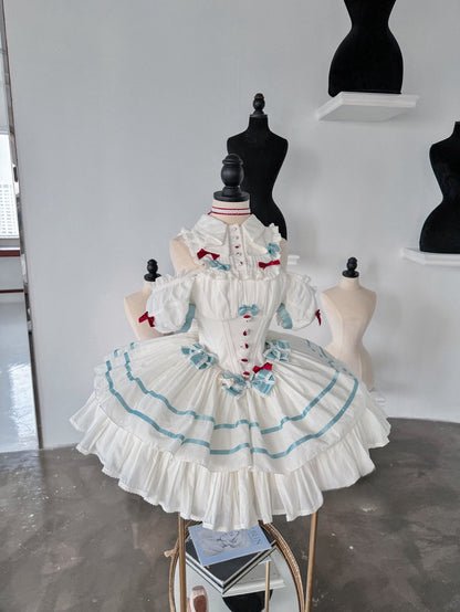 ♡ White Rabbit ♡ - Princess Dress